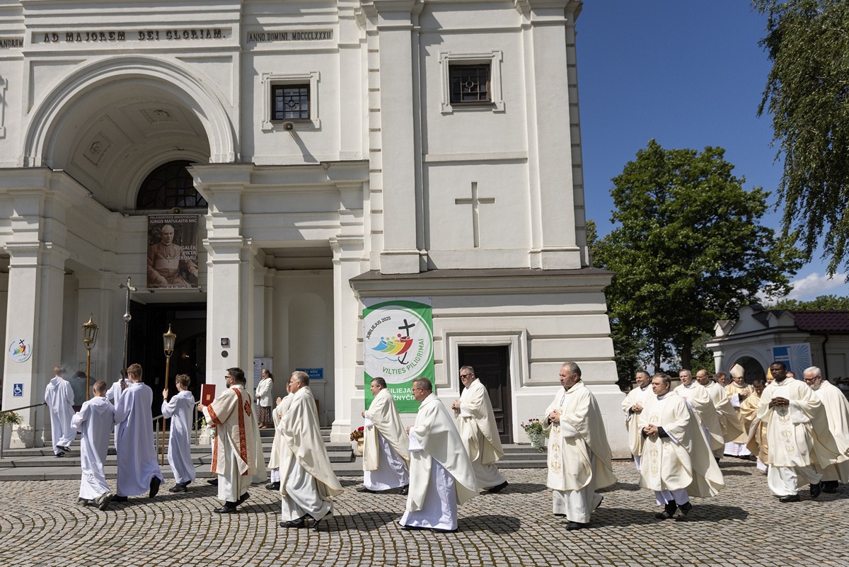 Marijampolės bazilikos parapijos foto