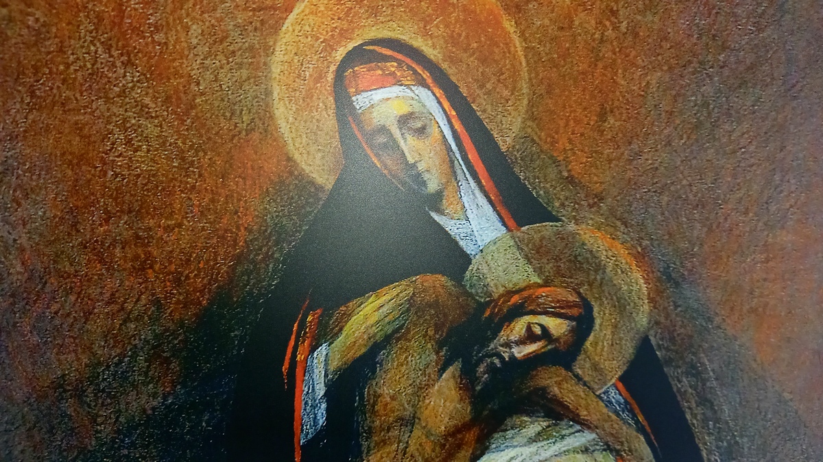 Alina Kvedarauskienė. Pieta Alina Kvedarauskienė. Pieta