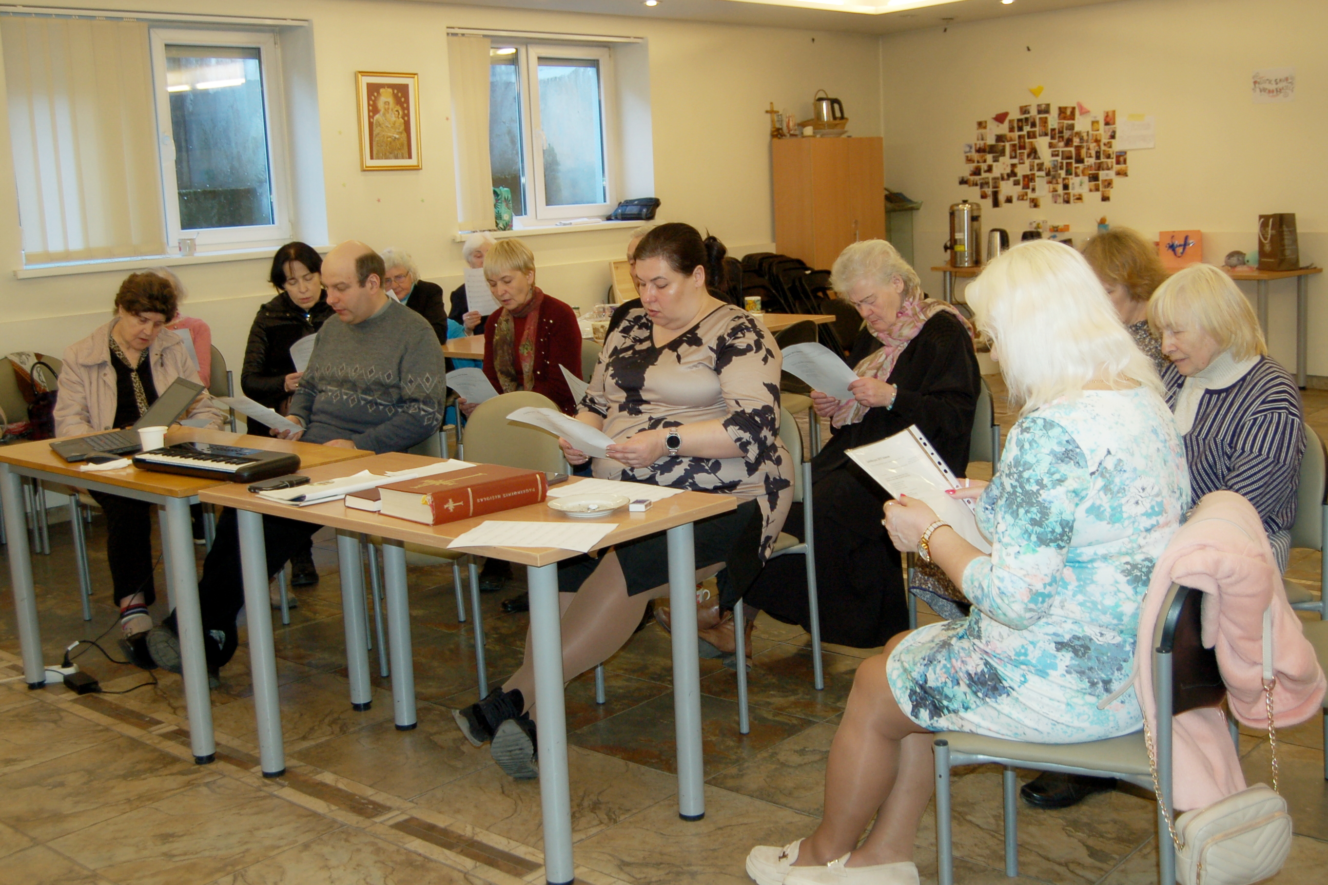 Kauno Gerojo Ganytojo parapijos sekmadienio Šventojo Rašto ir liturginės katechezės užsiėmimas 